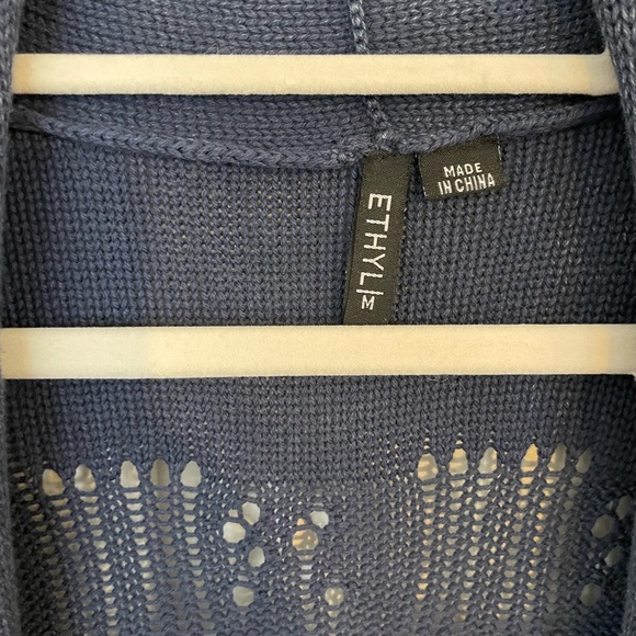 Ethyl Long Coat - Picture 3 of 7